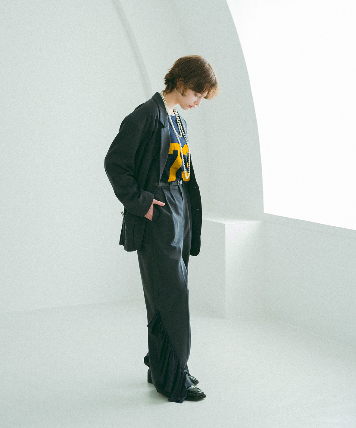 Damaged Tailored Jacket(LADIES)