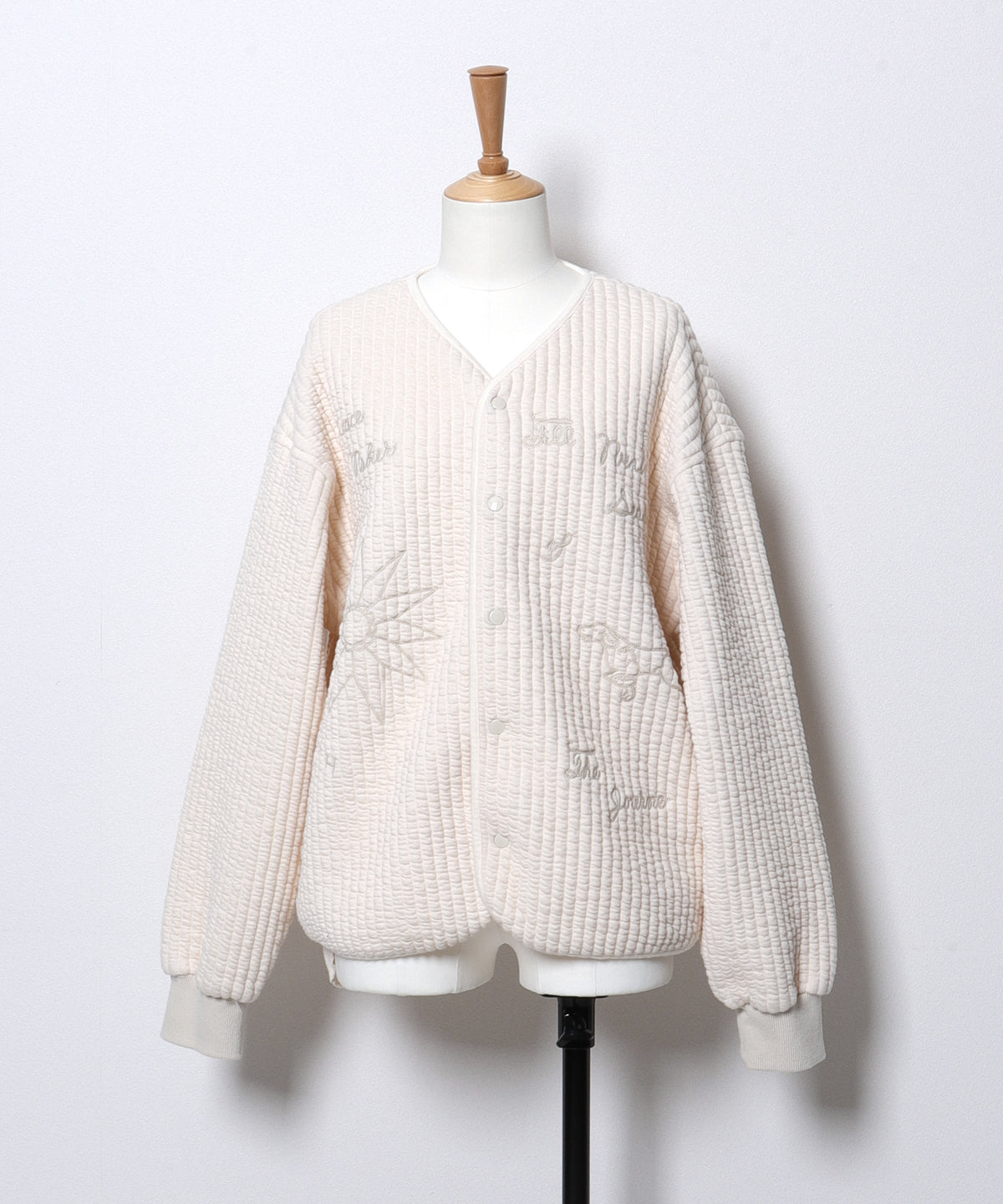 Quilted Blister Jacket(LADIES)