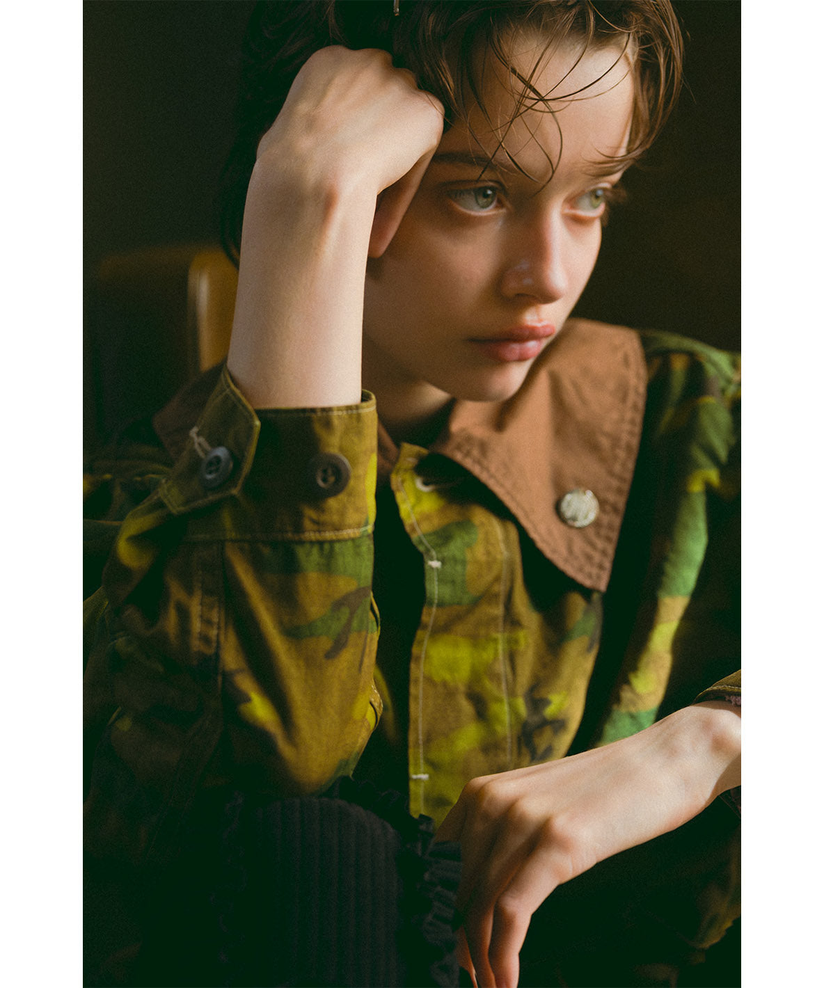 Camouflage Fatigue Jacket(LADIES)