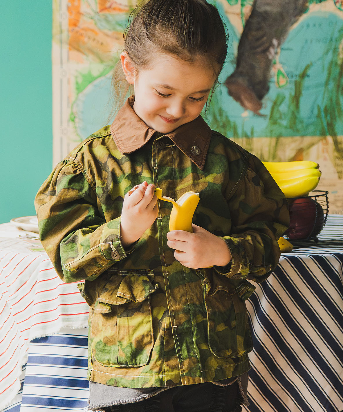 Camouflage Fatigue Jacket