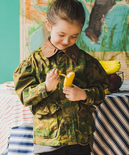 Camouflage Fatigue Jacket