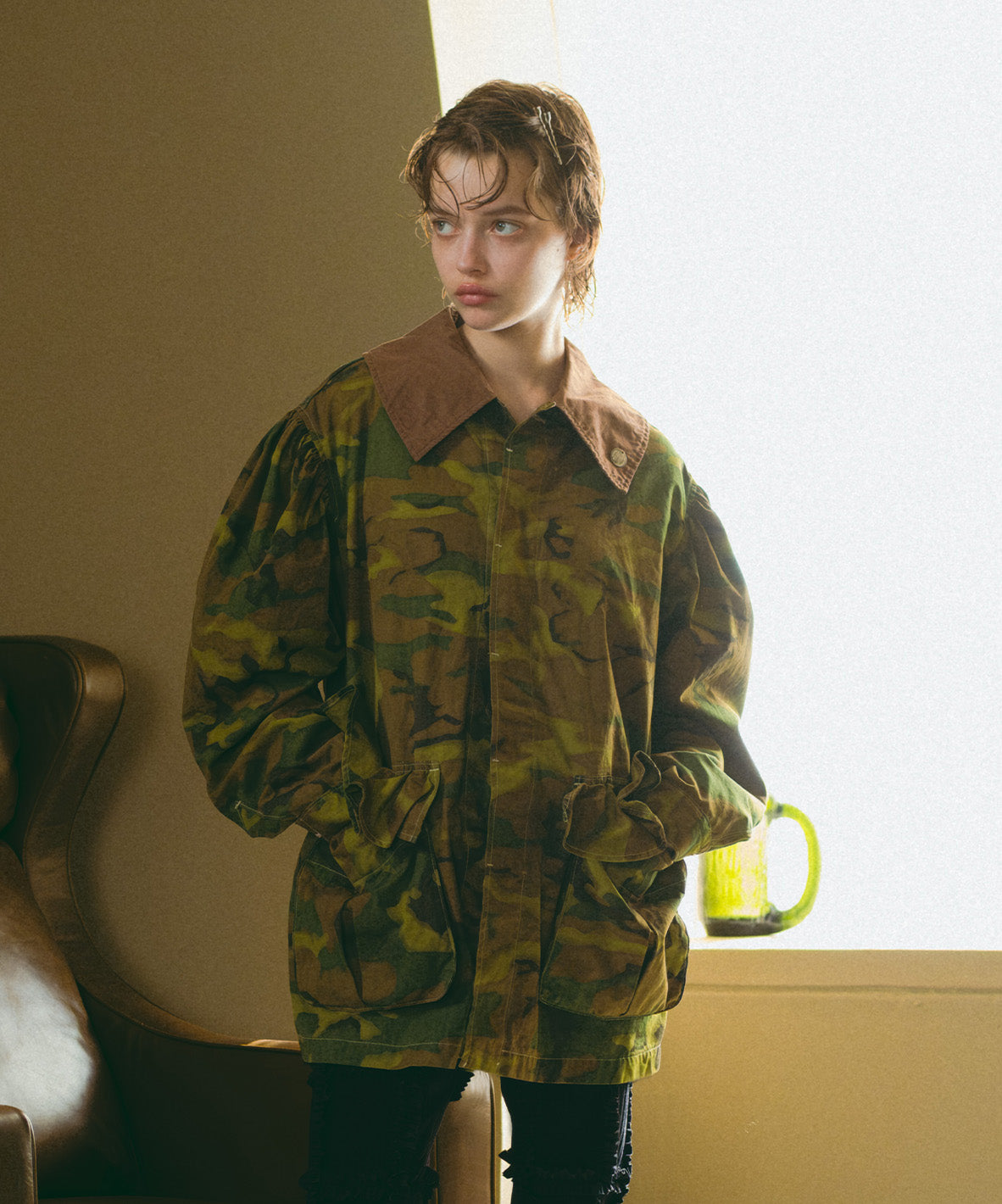 Camouflage Fatigue Jacket(LADIES)