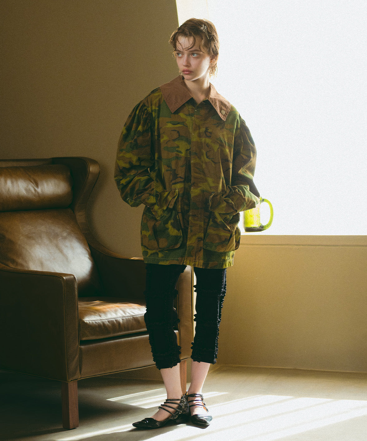 Camouflage Fatigue Jacket(LADIES)