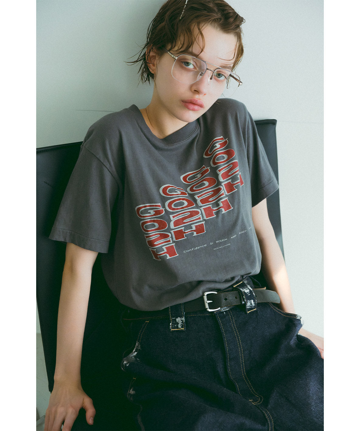 GO 2 HOLLYWOOD Tee(LADIES)