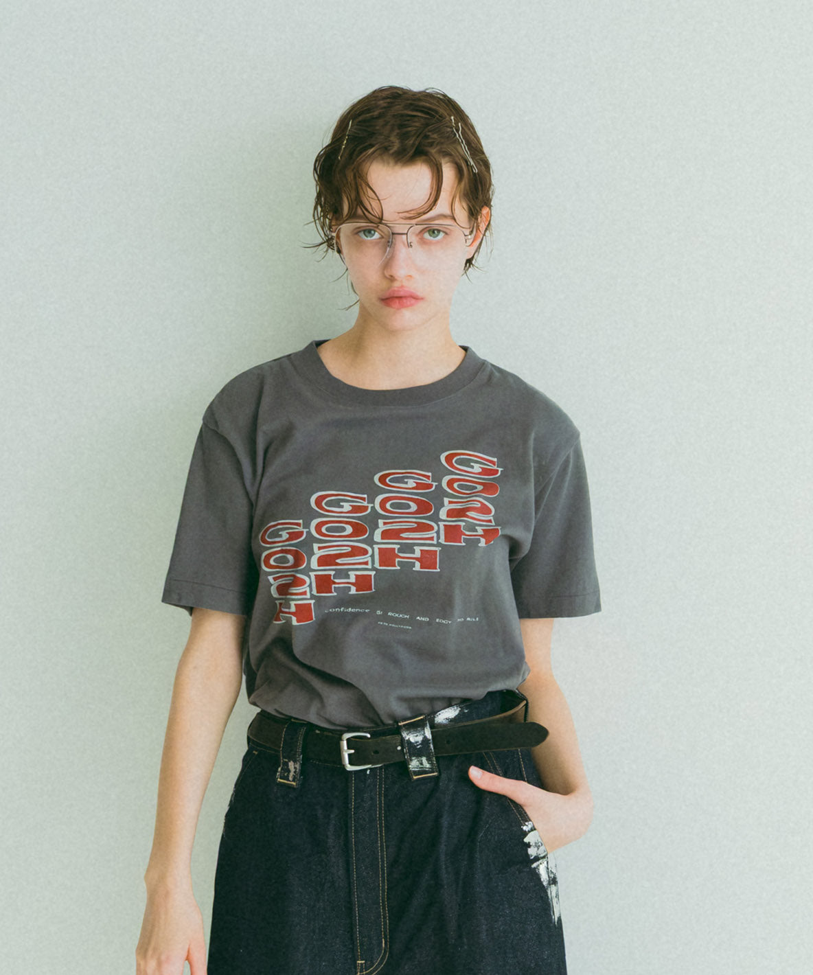 GO 2 HOLLYWOOD Tee(LADIES)