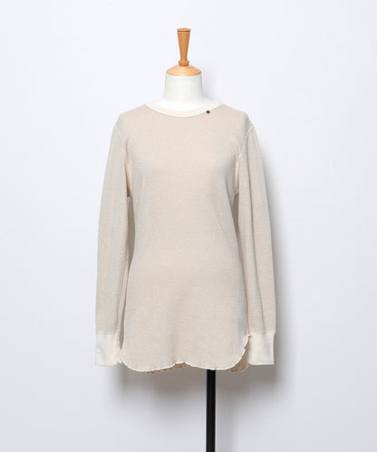 Glitter Waffle Tee(LADIES)