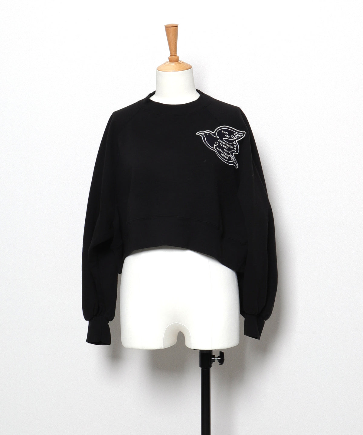 Wide Sweatshirt(LADIES)