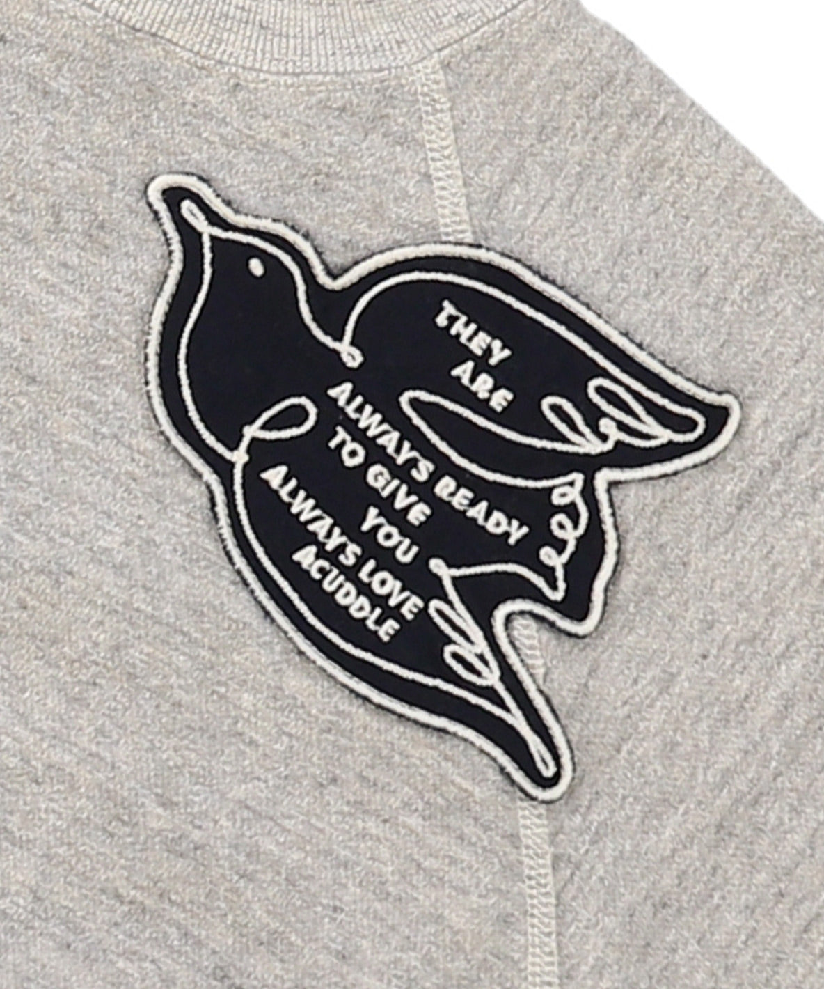 Wide Sweatshirt