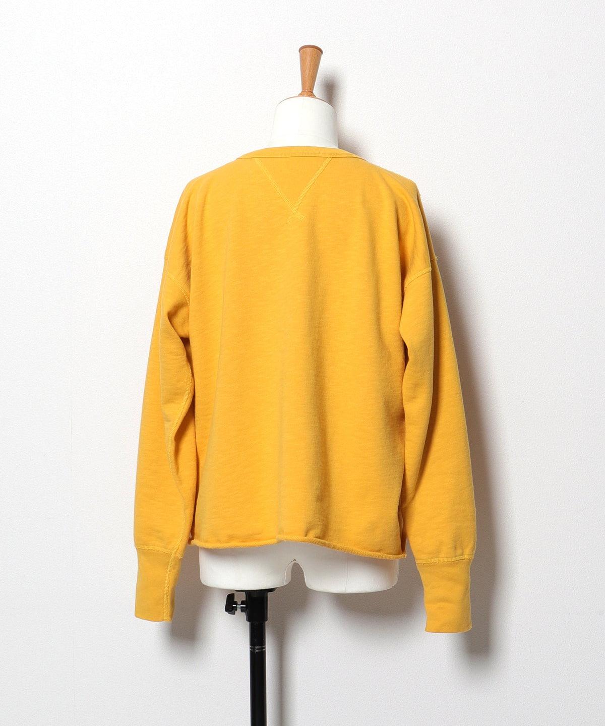 College Patch Sweatshirt(LADIES)