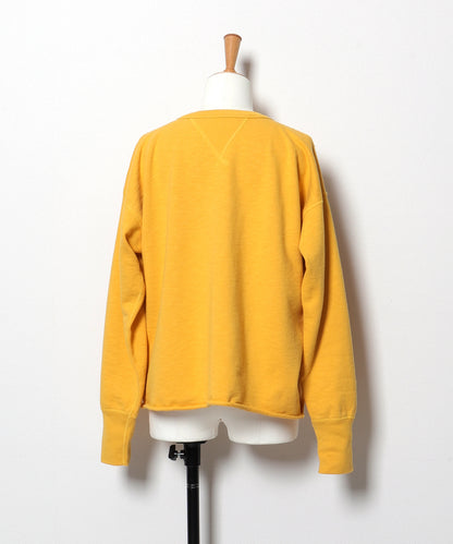College Patch Sweatshirt(LADIES)