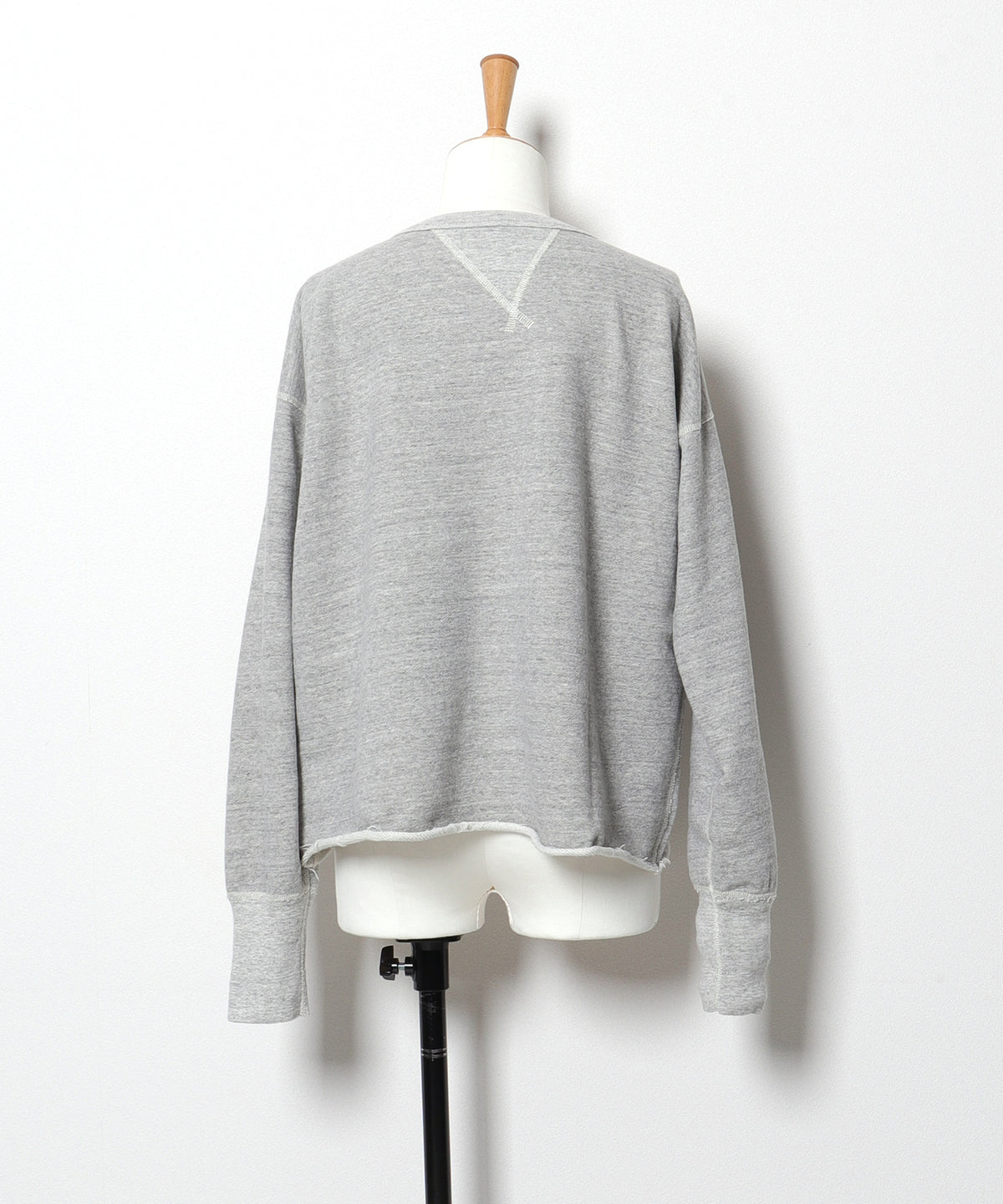 College Patch Sweatshirt(LADIES)