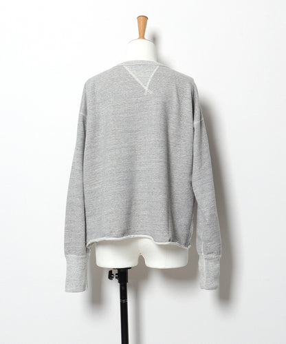 College Patch Sweatshirt(LADIES)