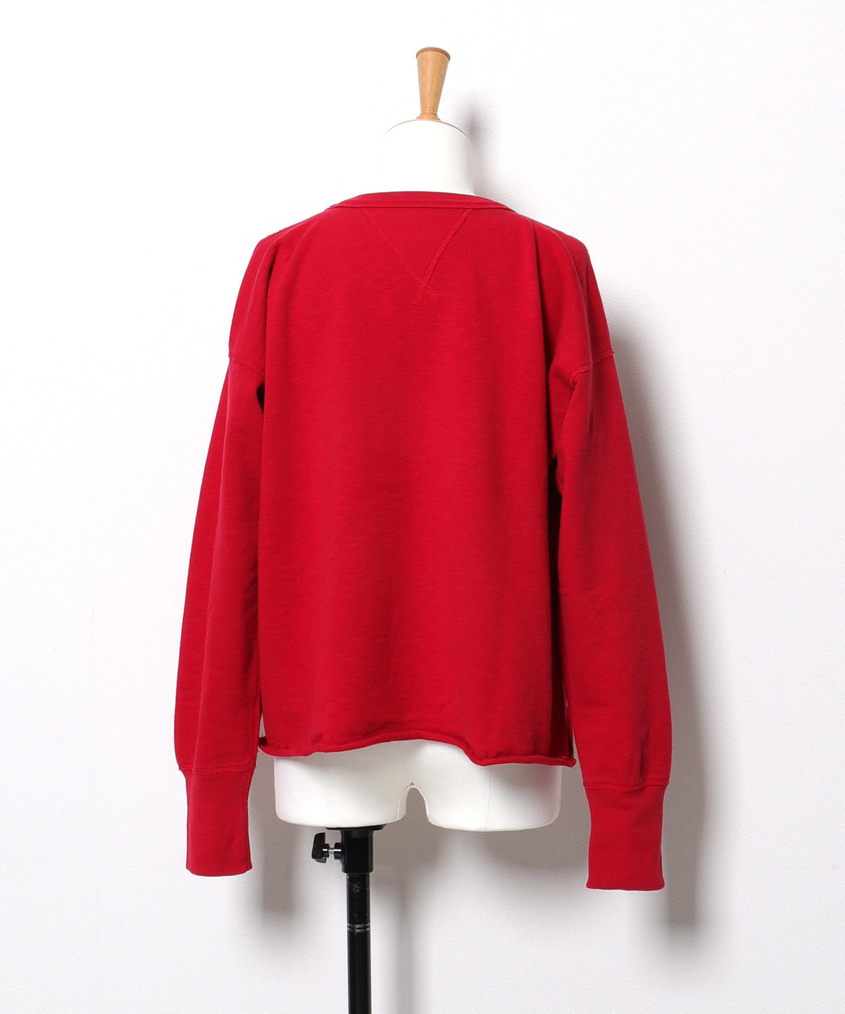 College Patch Sweatshirt(LADIES)