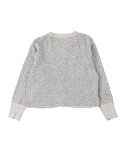 Glitter Waffle Remake Cardigan