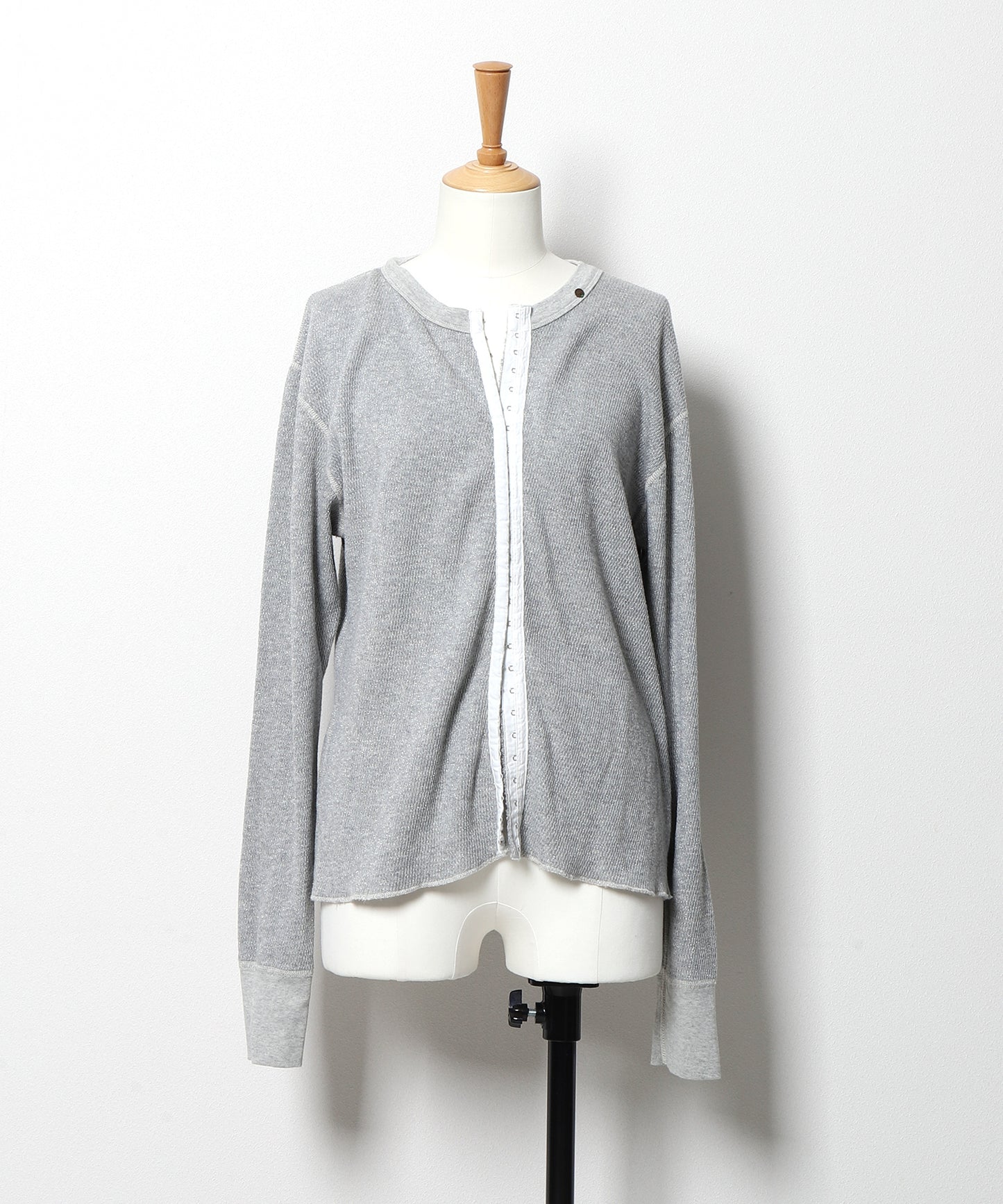 Glitter Waffle Remake Cardigan(LADIES)