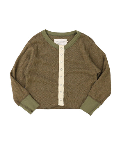 Glitter Waffle Remake Cardigan