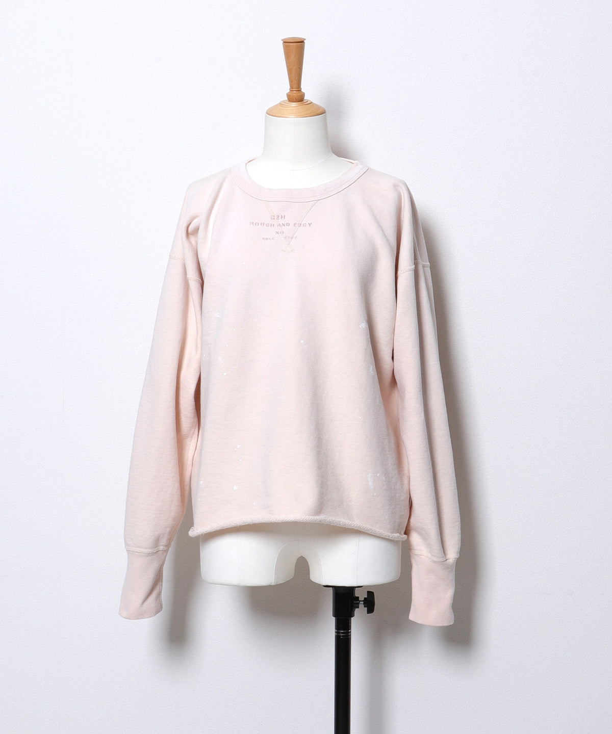 Vintage Pile Double Gusset Pullover(LADIES)