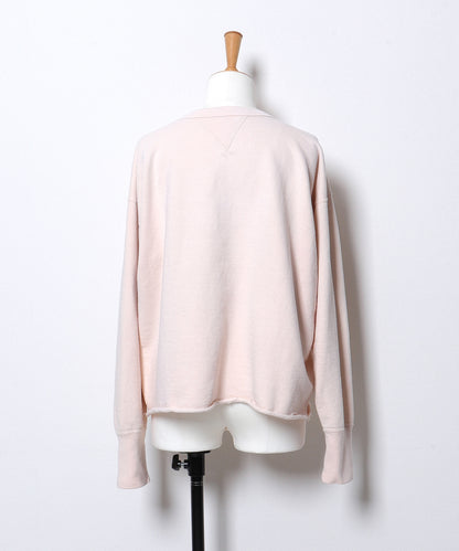 Vintage Pile Double Gusset Pullover(LADIES)