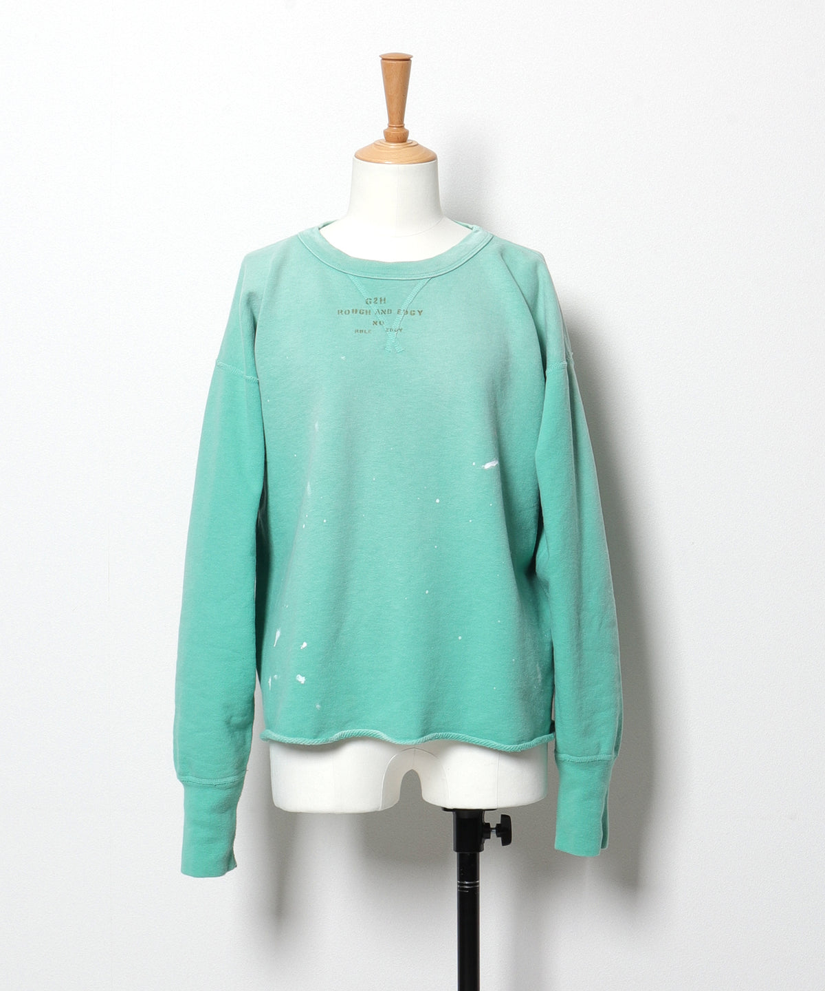 Vintage Pile Double Gusset Pullover(LADIES)