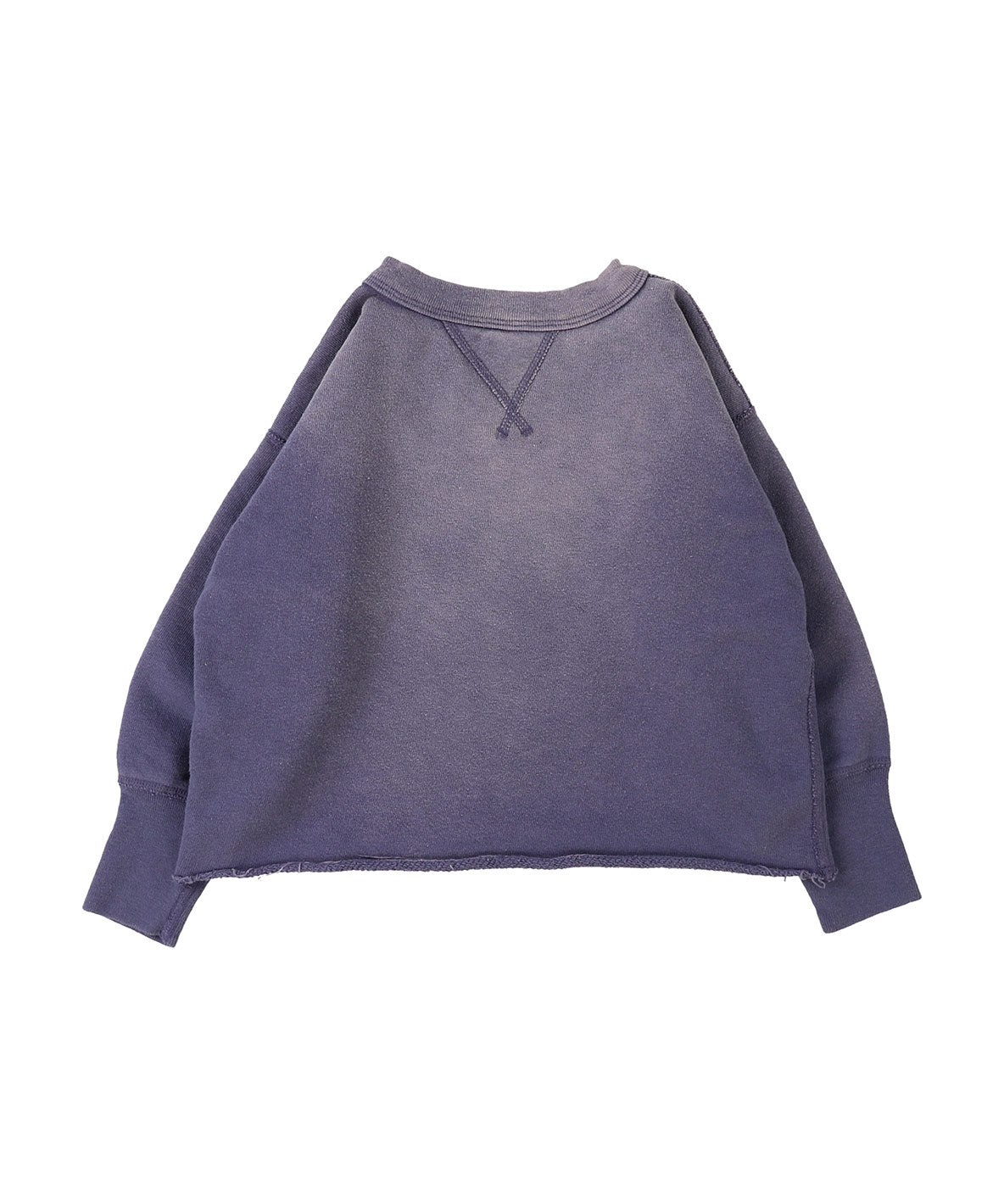 Vintage Pile Double Gusset Pullover