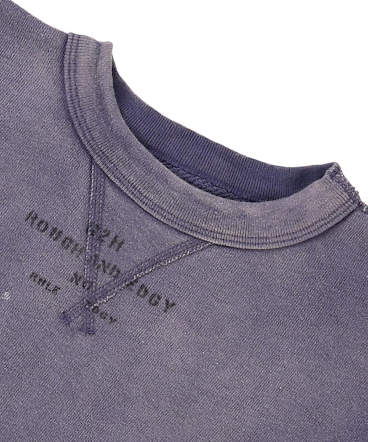 Vintage Pile Double Gusset Pullover