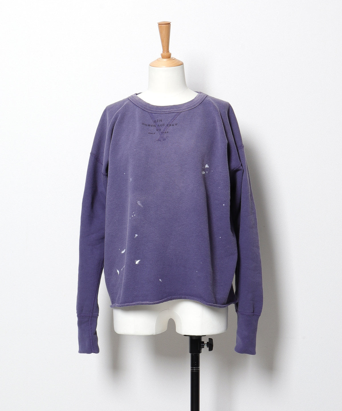 Vintage Pile Double Gusset Pullover(LADIES)