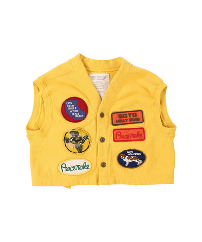 Remake Sweat Vest(LADIES)