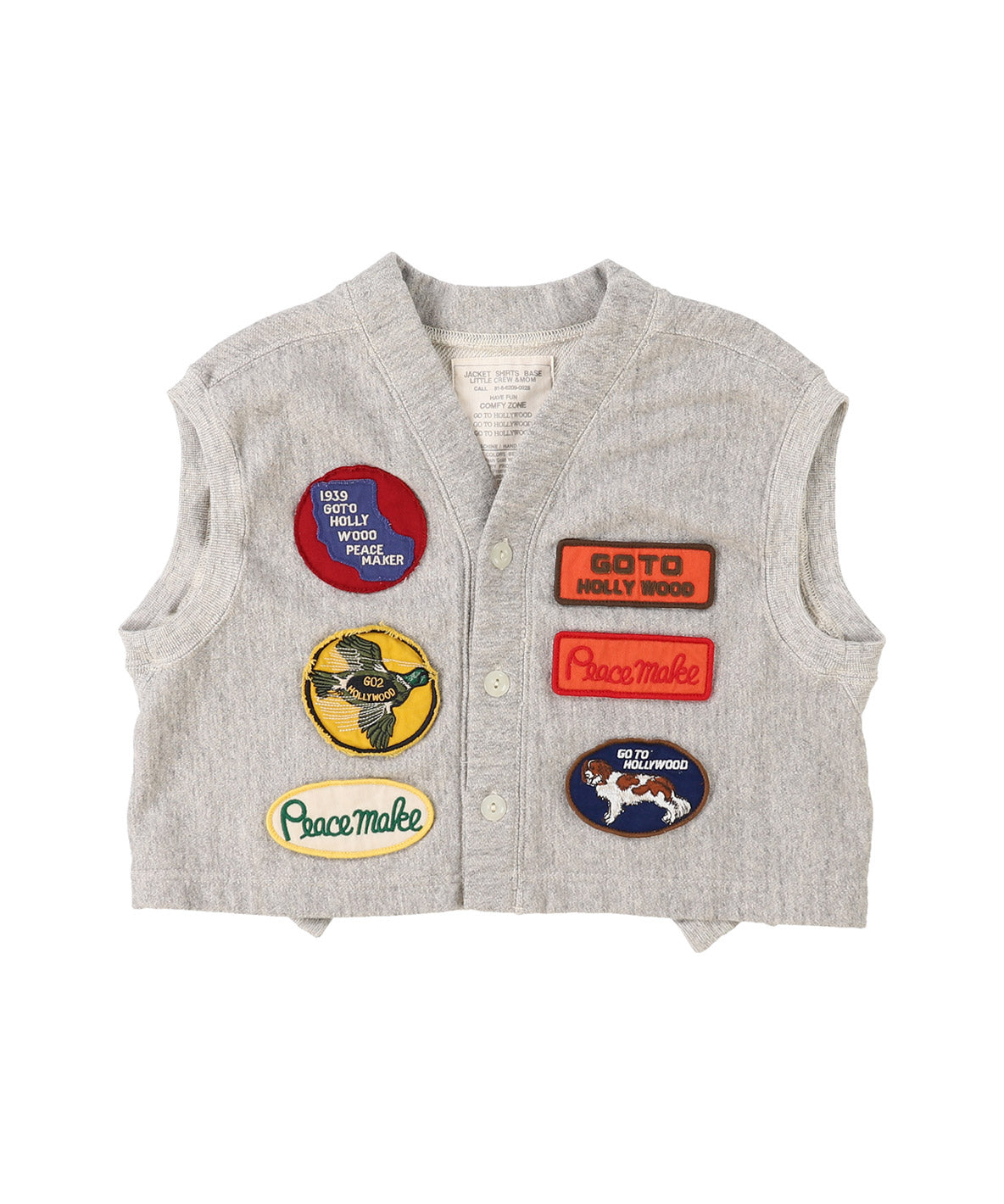 Remake Sweat Vest