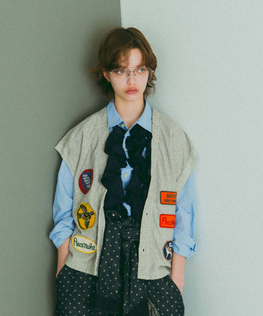 Remake Sweat Vest(LADIES)