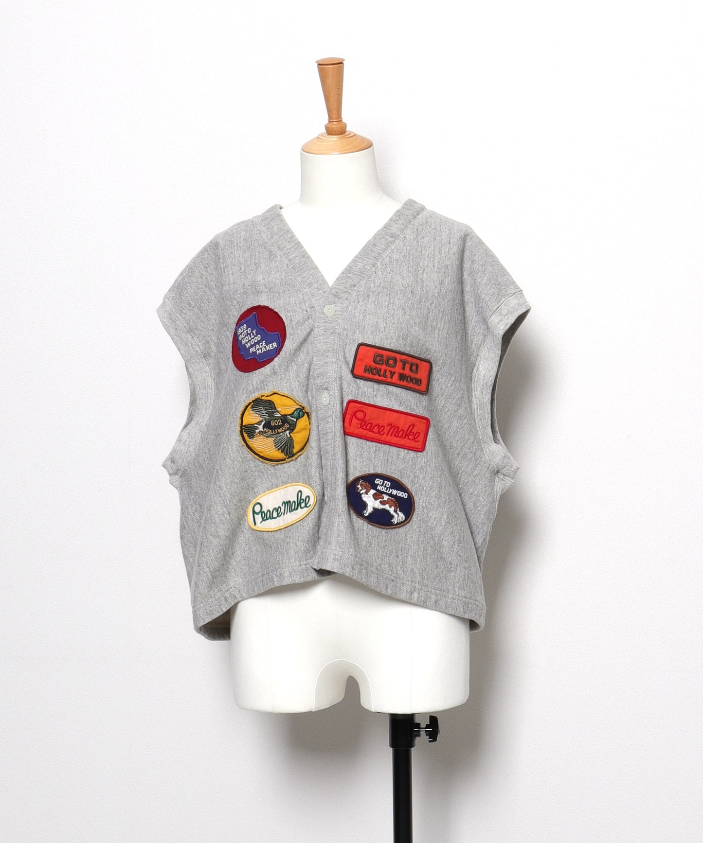 Remake Sweat Vest(LADIES)