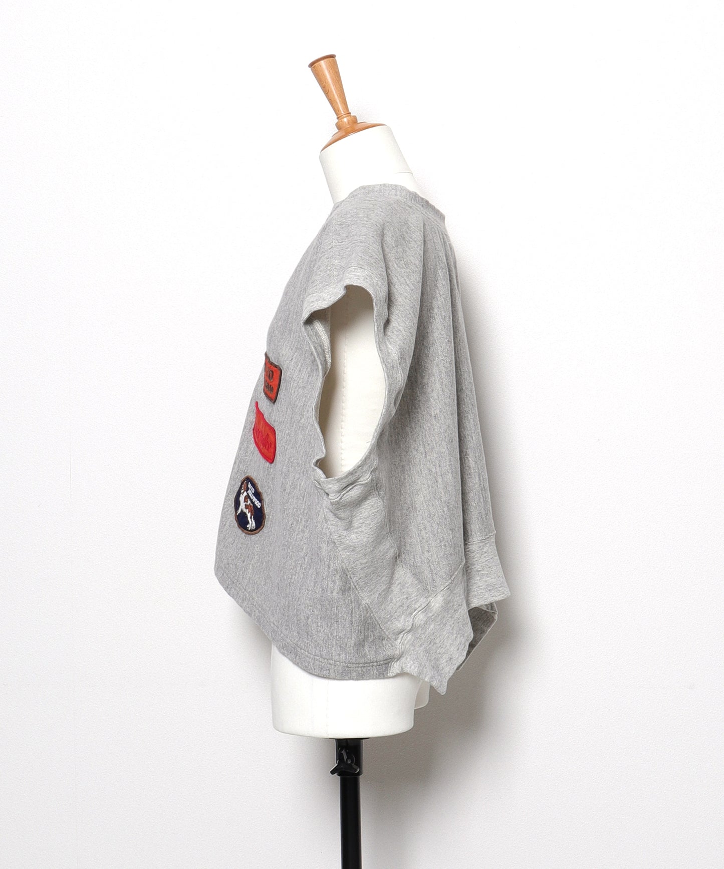 Remake Sweat Vest(LADIES)