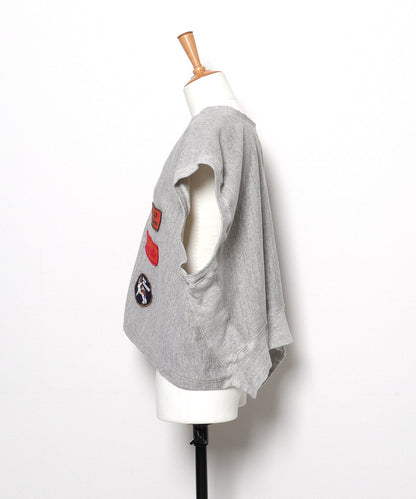 Remake Sweat Vest(LADIES)