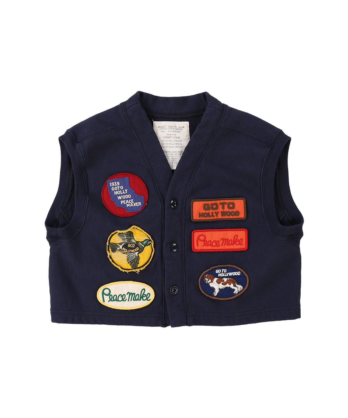 Remake Sweat Vest