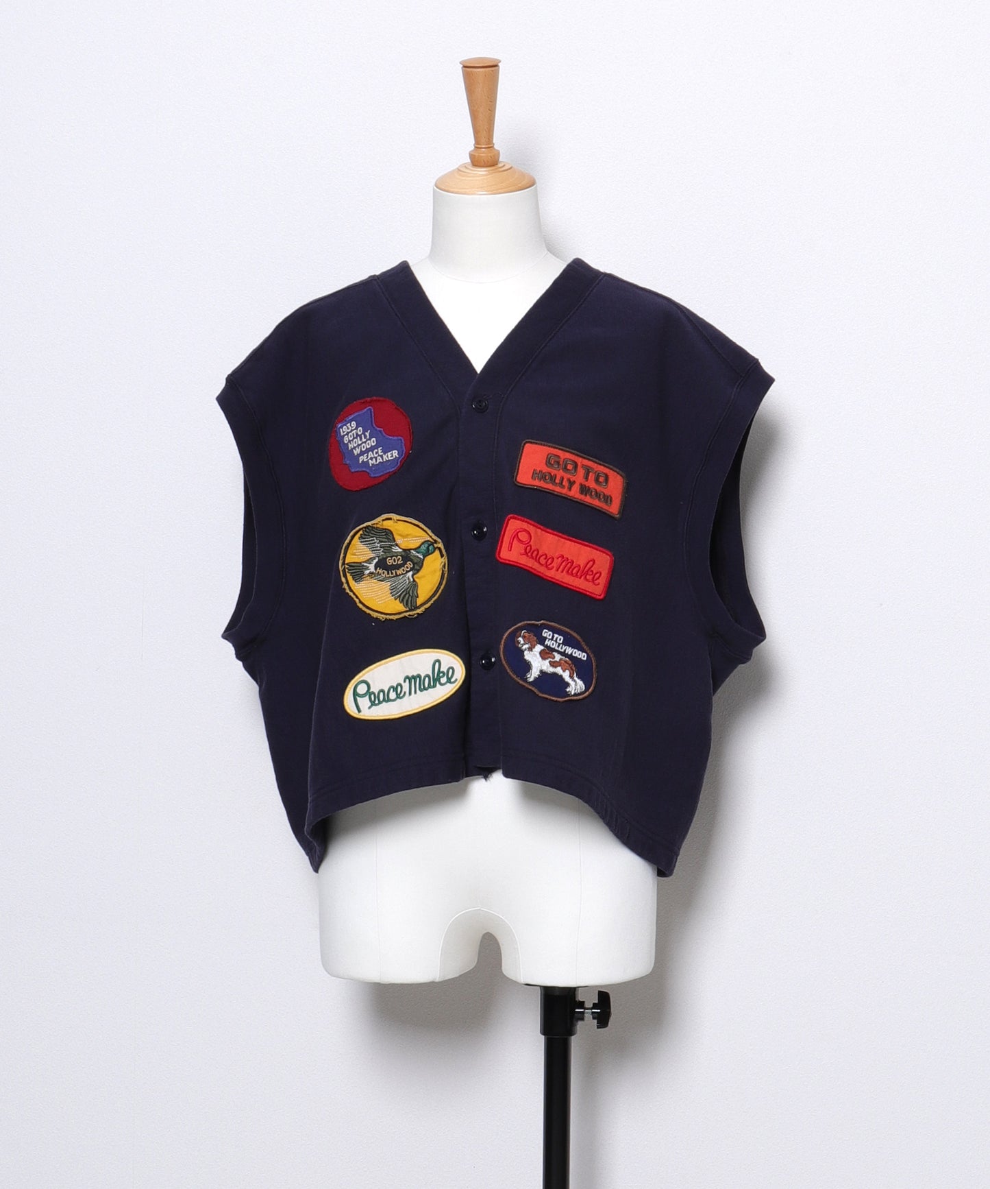 Remake Sweat Vest(LADIES)