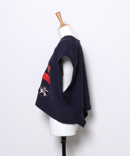 Remake Sweat Vest(LADIES)