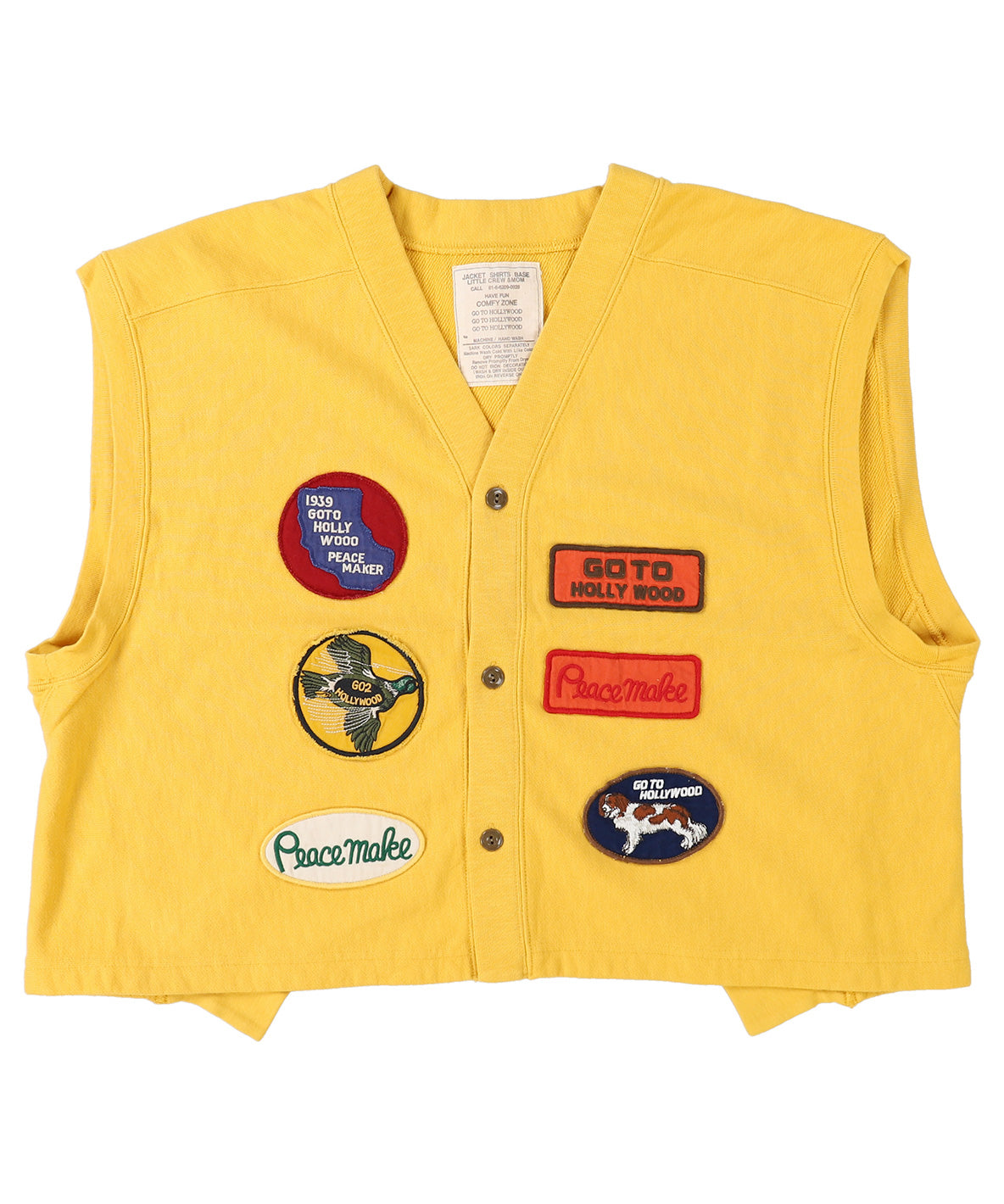 Remake Sweat Vest(LADIES)