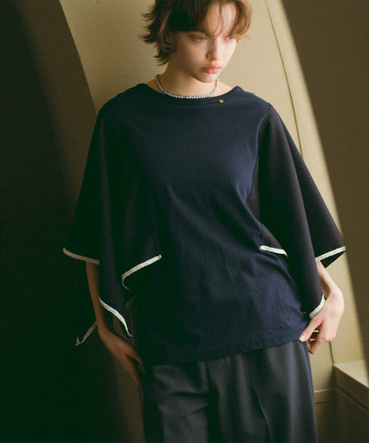 Unique Sleeve Tee(LADIES)