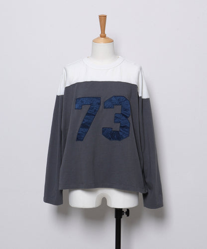 Numbering Wide Tee(LADIES)
