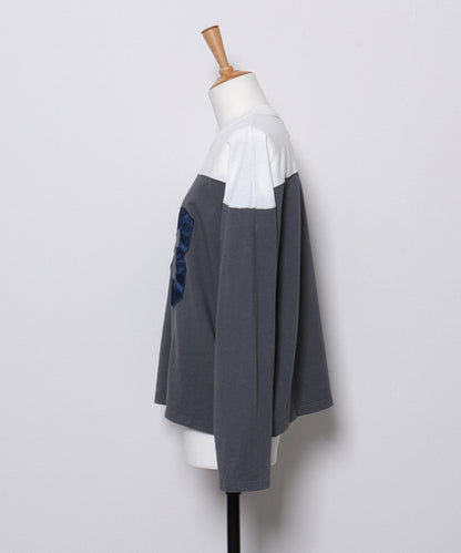 Numbering Wide Tee(LADIES)