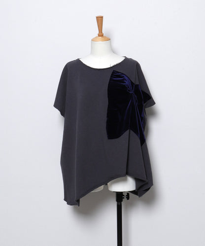 Unique Silhouette Wide Sweatshirt(LADIES)