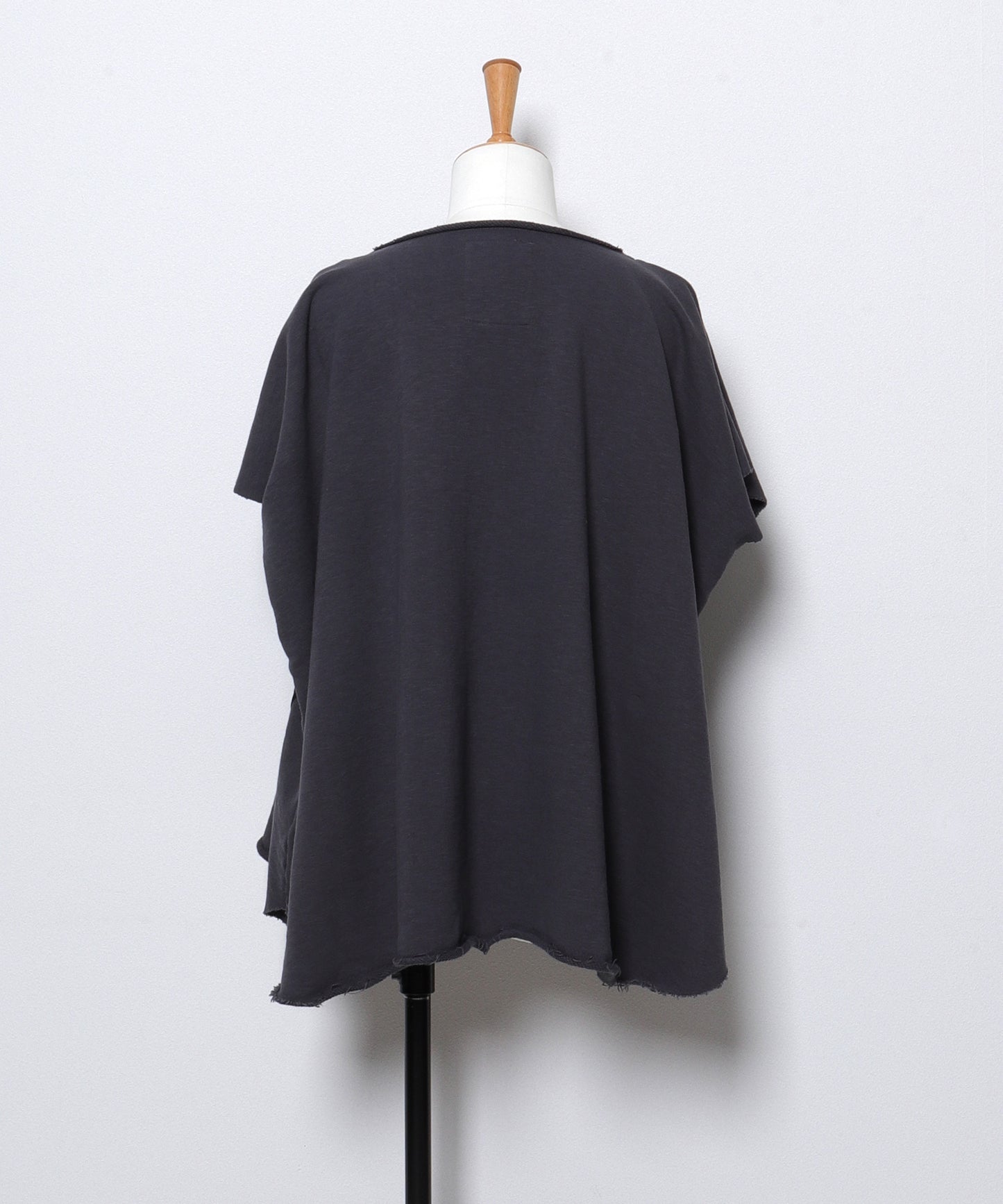 Unique Silhouette Wide Sweatshirt(LADIES)