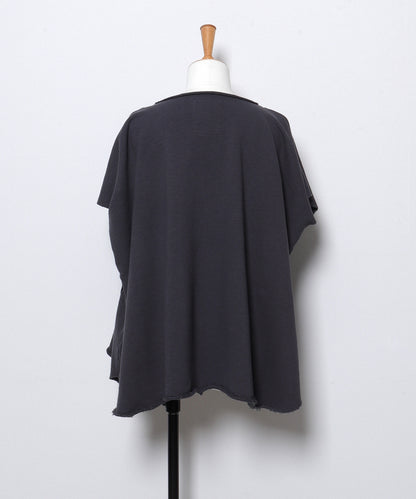 Unique Silhouette Wide Sweatshirt(LADIES)
