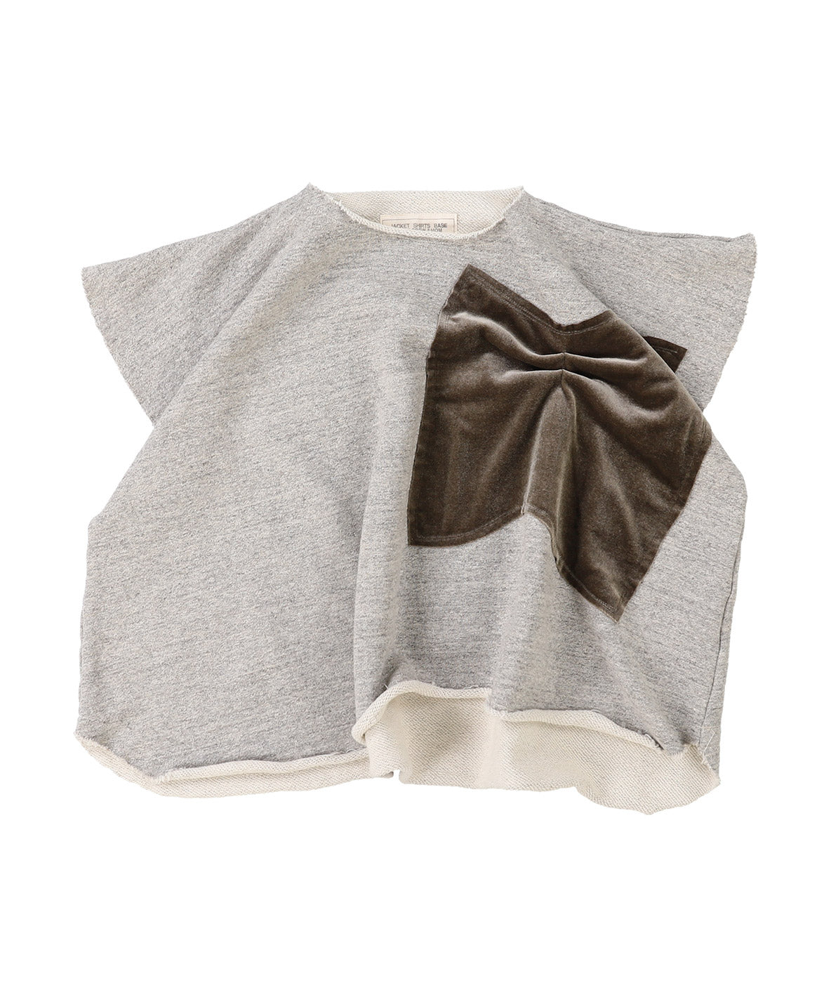 Unique Silhouette Wide Sweatshirt