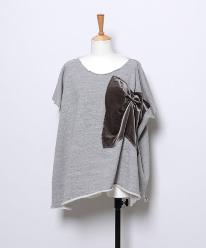 Unique Silhouette Wide Sweatshirt(LADIES)