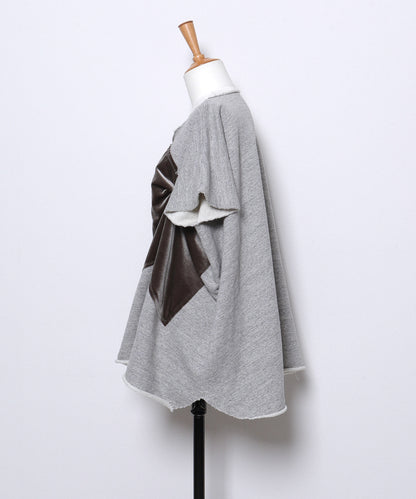 Unique Silhouette Wide Sweatshirt(LADIES)