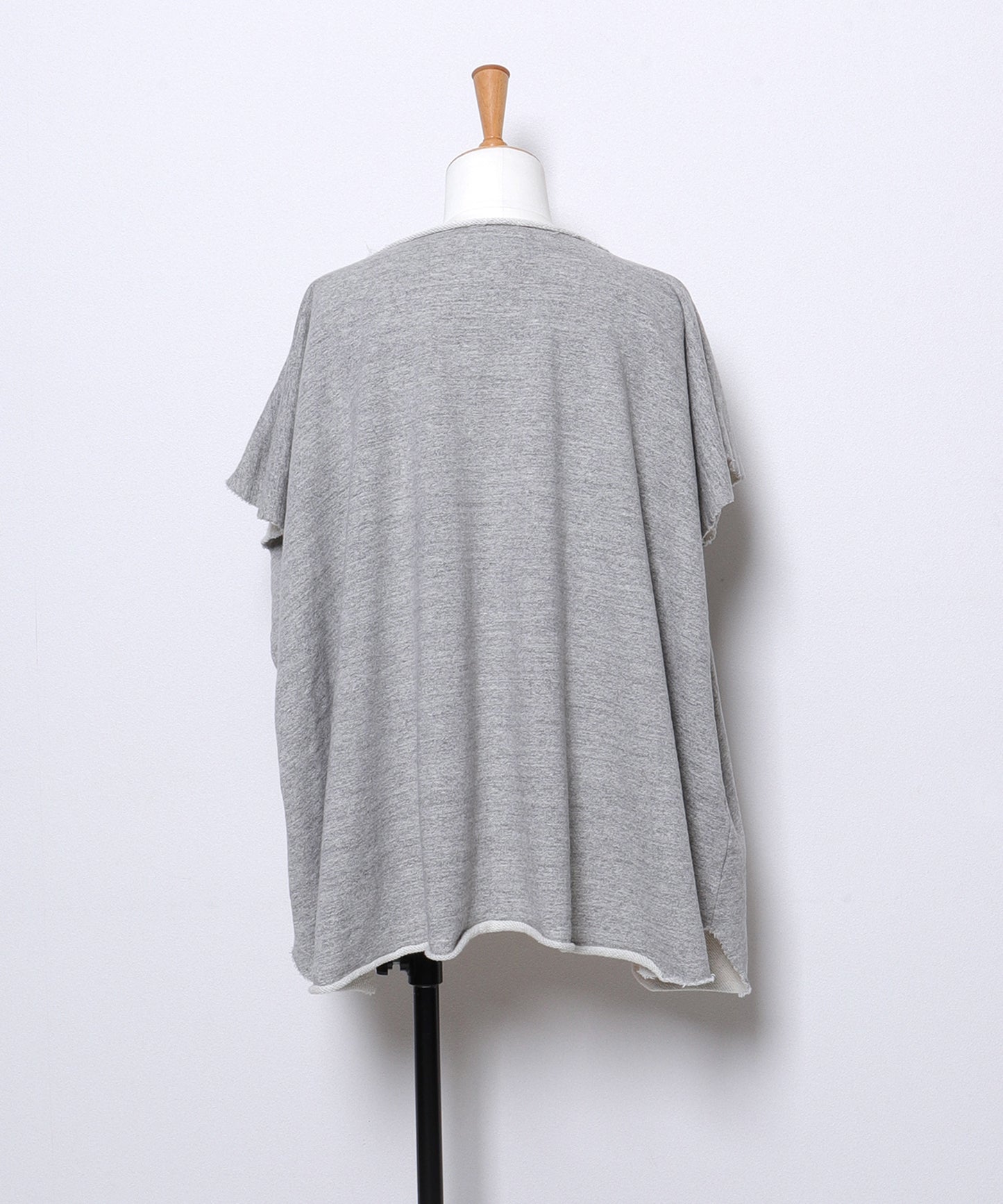 Unique Silhouette Wide Sweatshirt(LADIES)