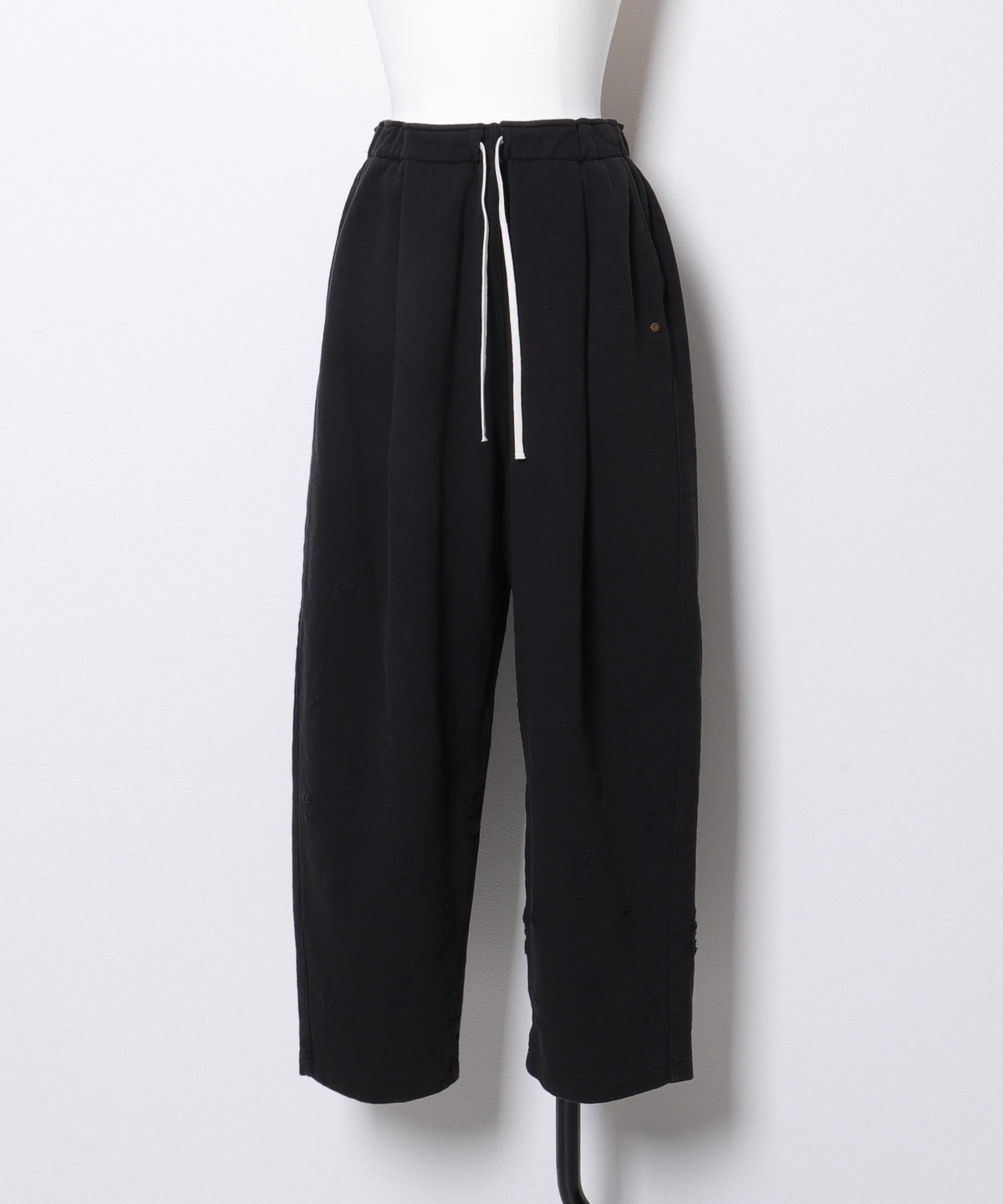 Floral Damaged Sweatpants(LADIES)