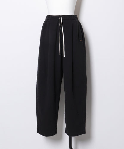 Floral Damaged Sweatpants(LADIES)