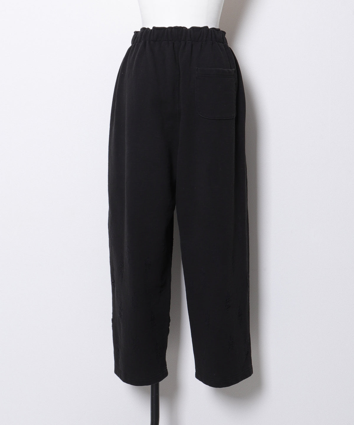 Floral Damaged Sweatpants(LADIES)
