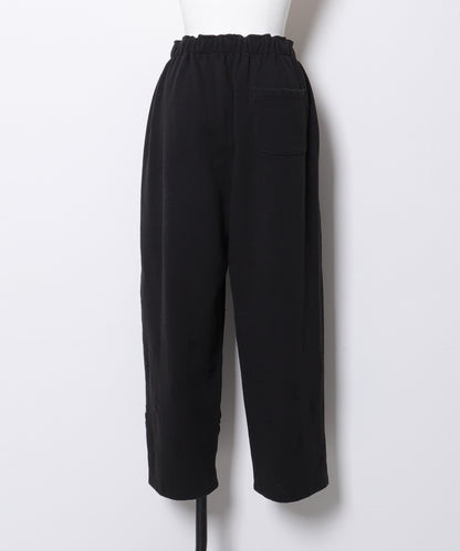 Floral Damaged Sweatpants(LADIES)